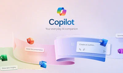 copilot landing page