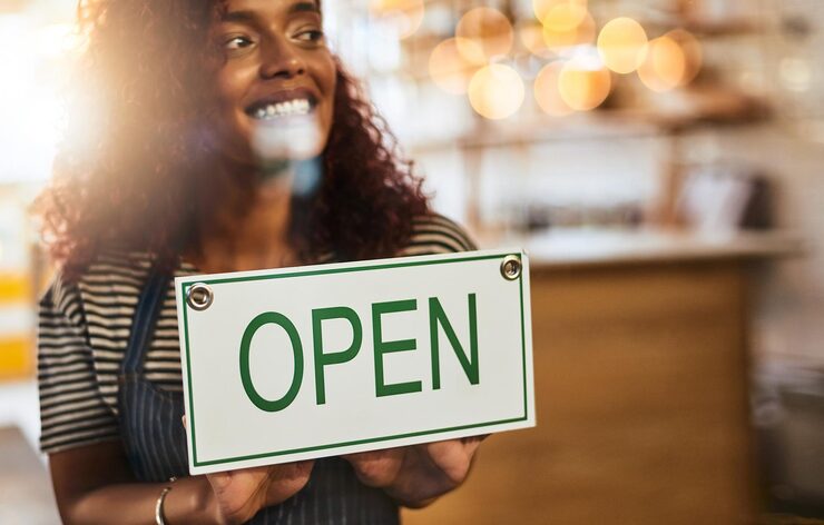 Opening a store