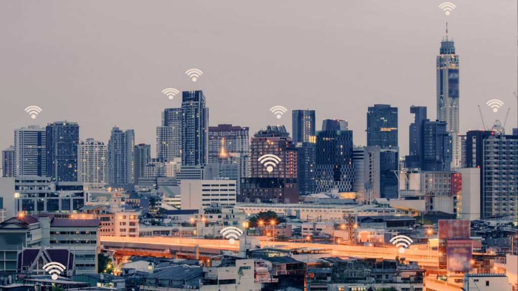 Stable connectivity in buildings