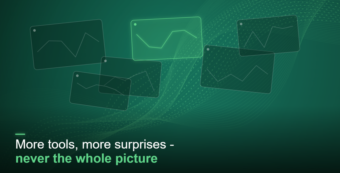 The monitoring paradox: more tools, more dashboards, and somehow more surprises